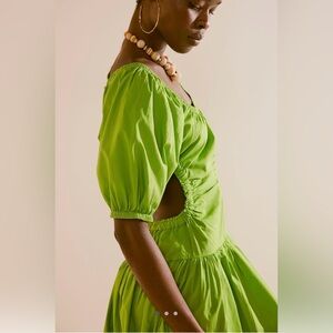 Free People Moonlight Midi Dress